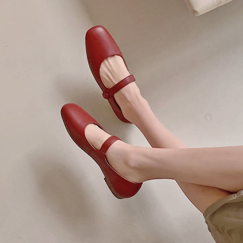 Tamarra Square Toe Block Heels Pumps