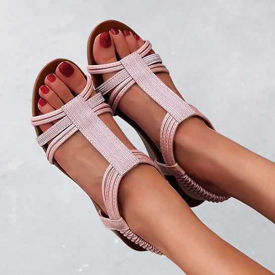 slope heel women sandals summer new national style