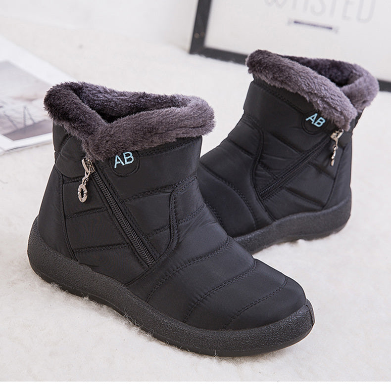 Women's Waterproof Fashion Casual Ankle Snow Boots