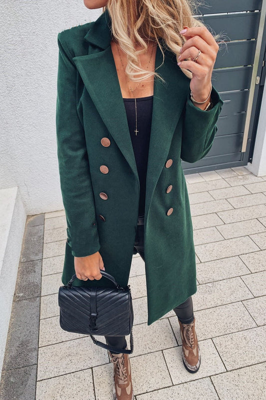 The Great Escape Double Breasted Coat