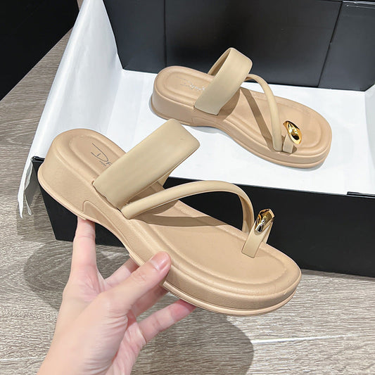 Women's Leisure Summer Bottom Comfortable Cool Fashion Sandals