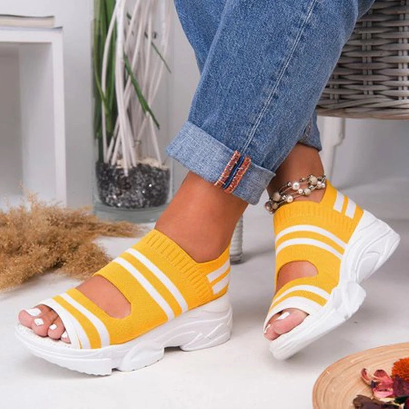 Others Wedge Heel Platform Sandals