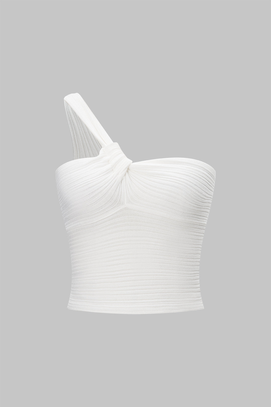 Textured Asymmetrical Cami Top