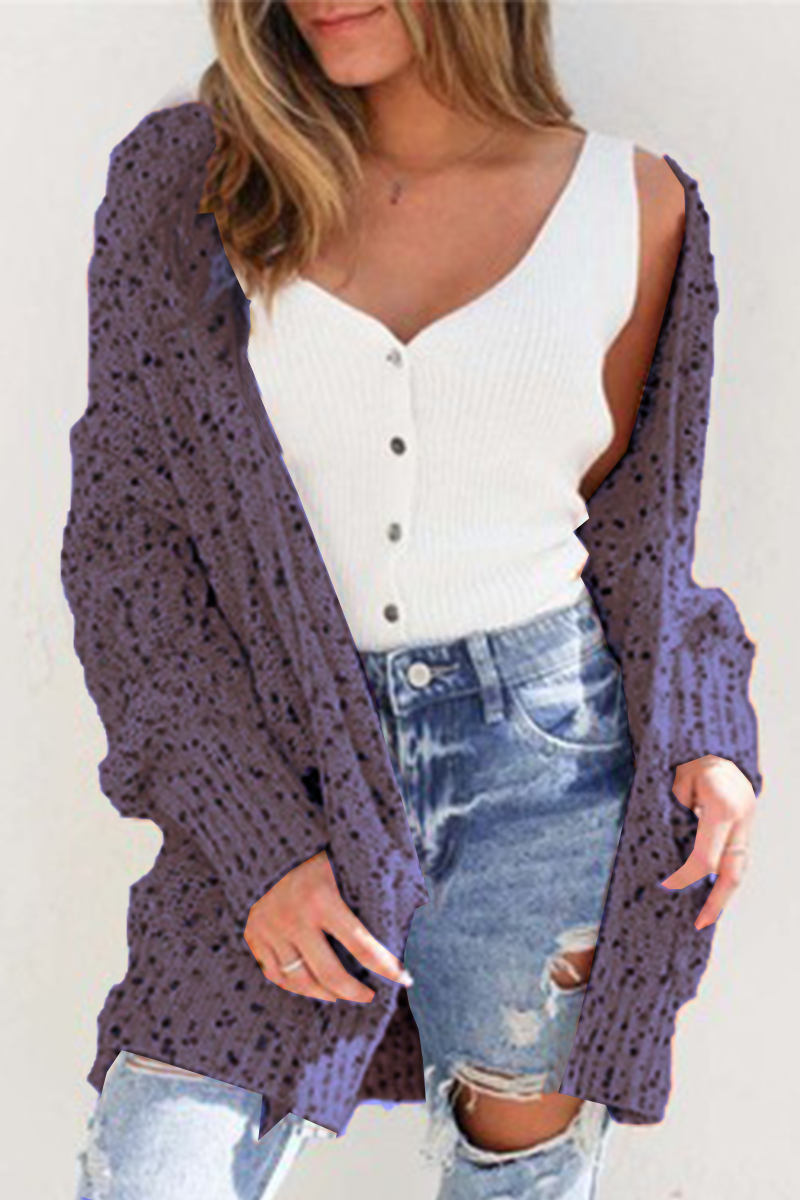 Casual Patchwork Pocket Tops Sweater(7 colors)