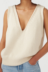 Casual Solid Basic V Neck Tops Sweater