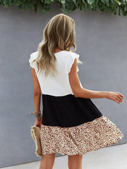 Casual Leopard Mini Dess