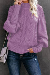 Casual Solid Color Half A Turtleneck Sweaters(13 Colors)