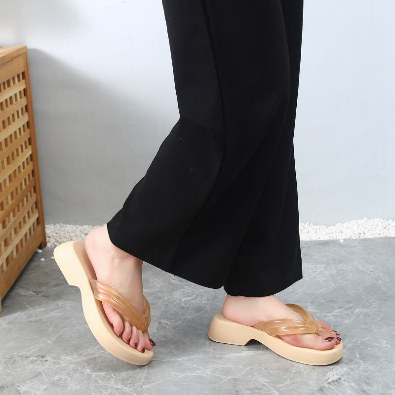 Flip-flops Mid Herringbone Female Seaside Beach Sandals
