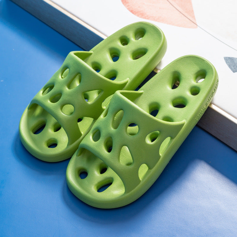 Women's & Men's Summer Indoor Home Bathroom Bath Feeling Sandals
