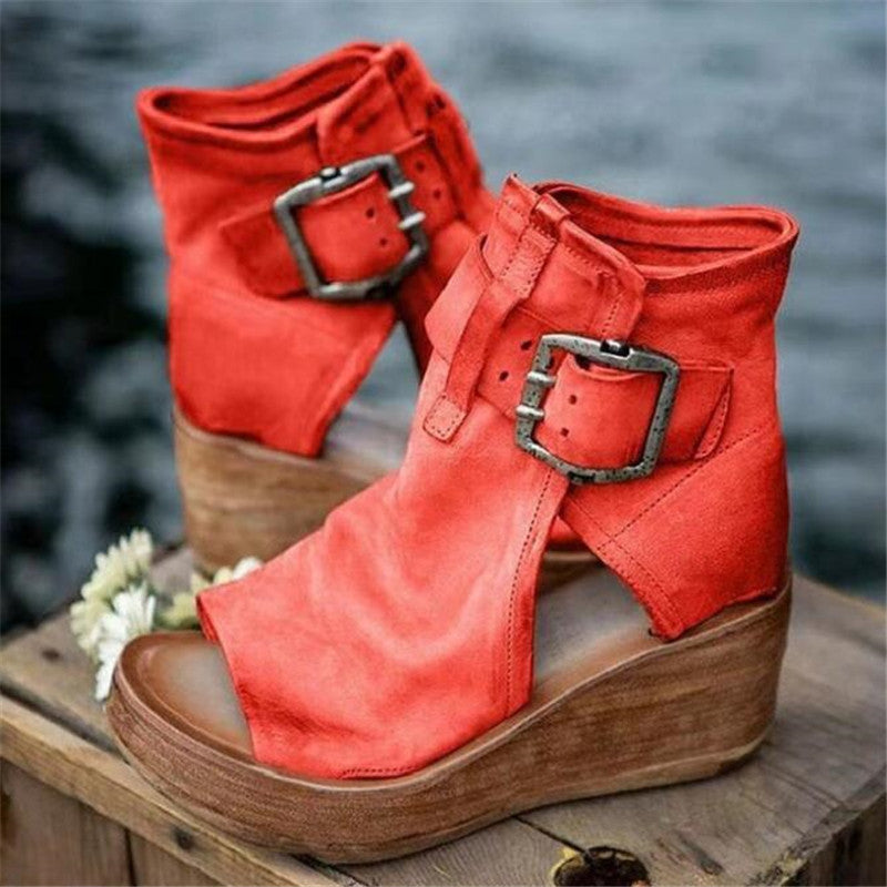 High Heels Women's Sandals Summer New Fashion Casual