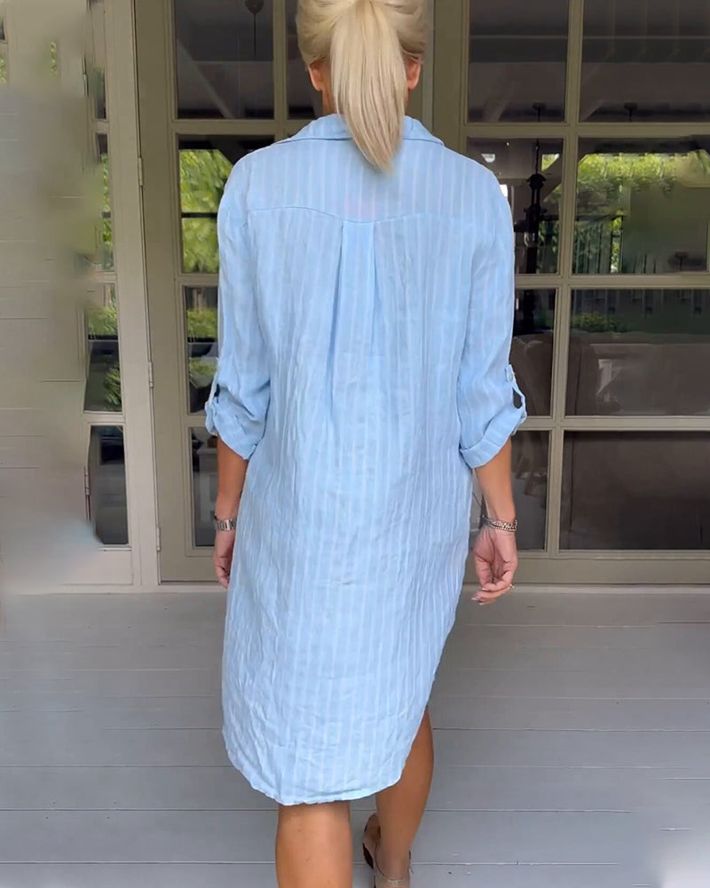 Shirt vertical dress