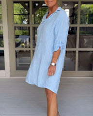 Shirt vertical dress