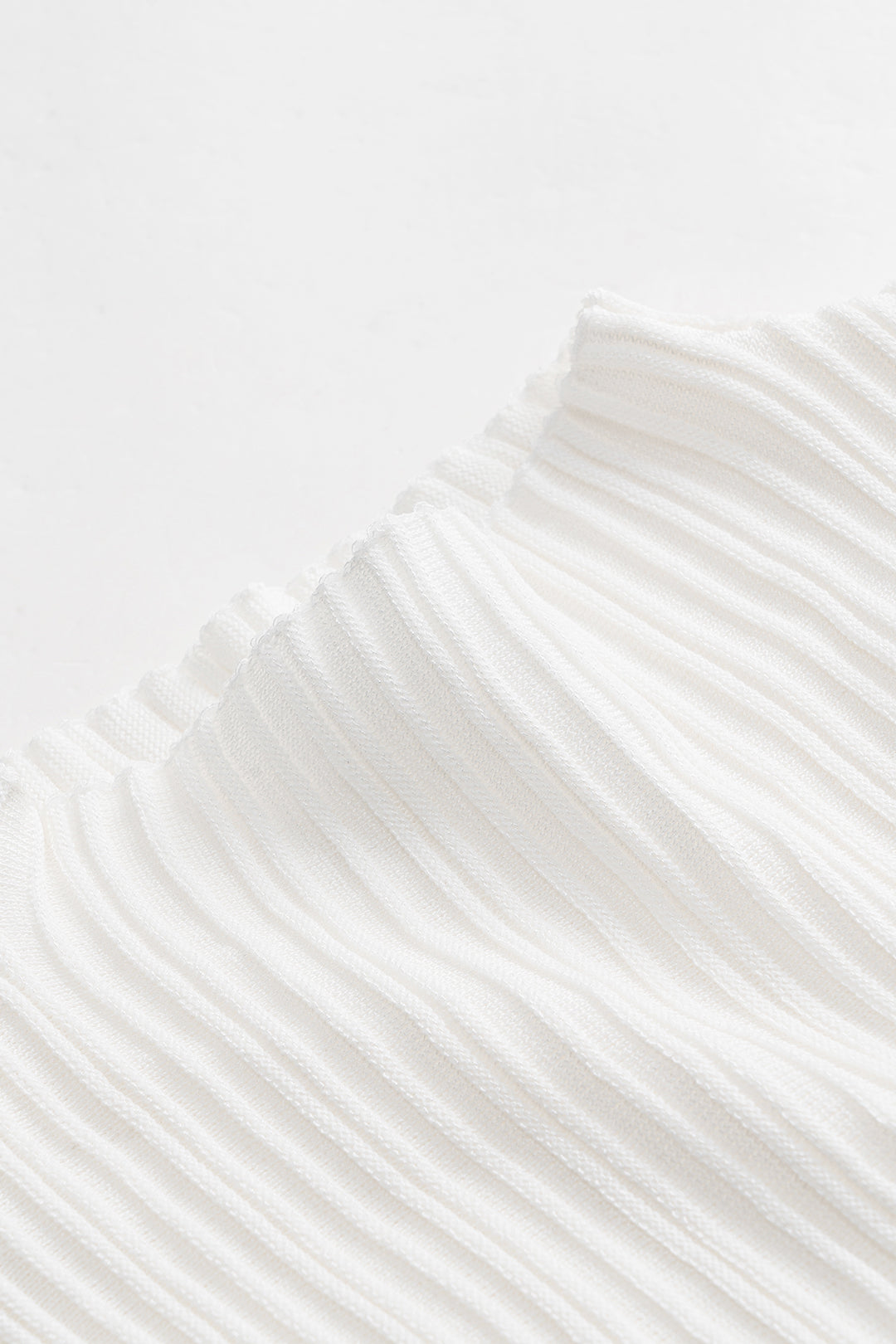 Texture Sleeveless Tank Top