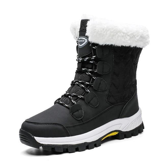 Women's Plus fleece Winter Boots