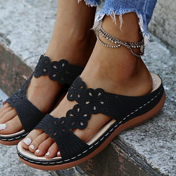 Woman Sandals Soft Bottom Summer Casual Orthopedic Bunion Correction Sandals