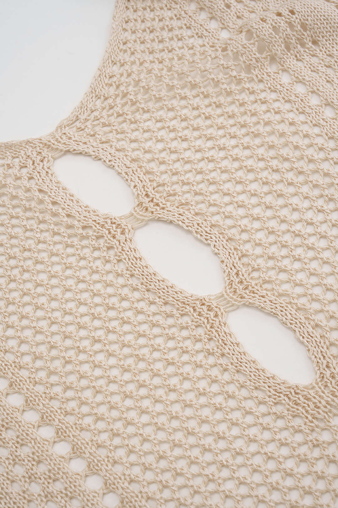 V-Neck Cut Out Backless Slip Sleeveless Cover Up