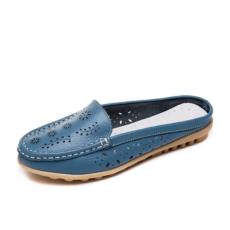 Low-cut Flat Comfortable Slippers