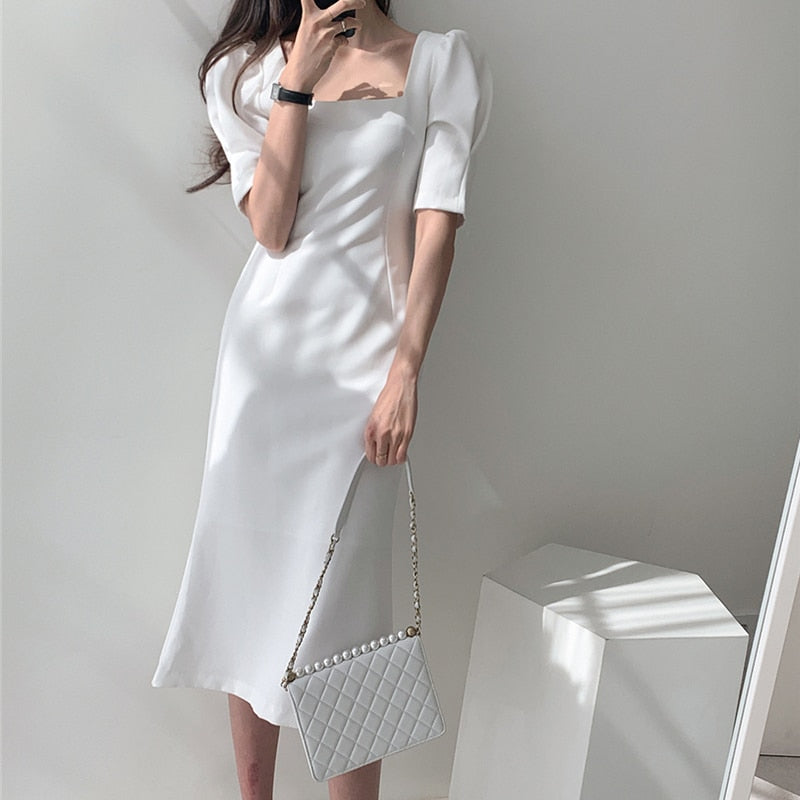 A Beautiful Day Midi Dress