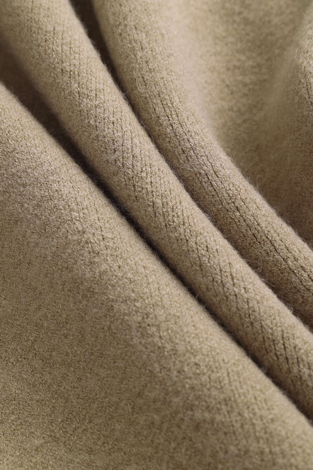 Tie-Up Sweater Skirt