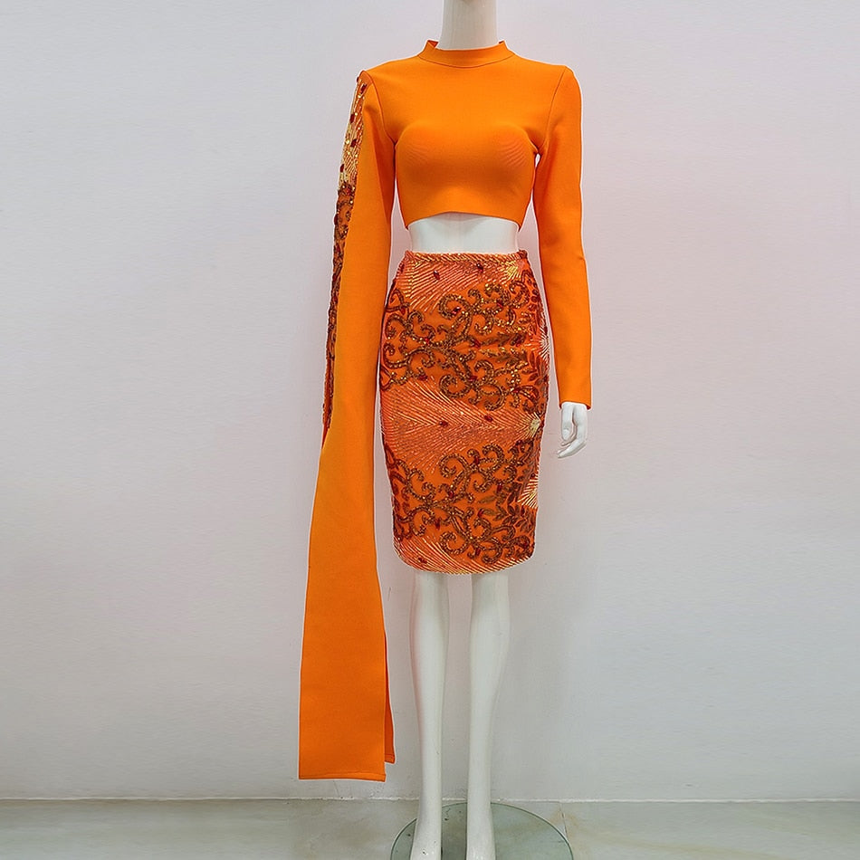 Got Your Intention Skirt Set
