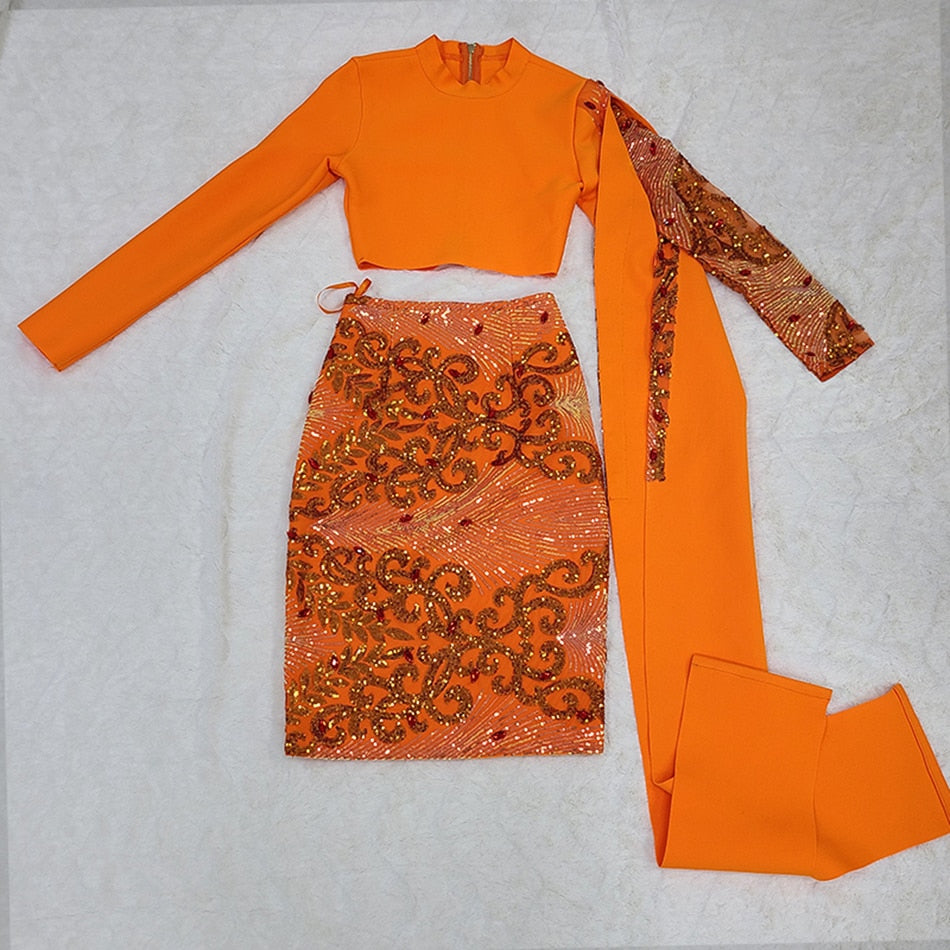 Got Your Intention Skirt Set