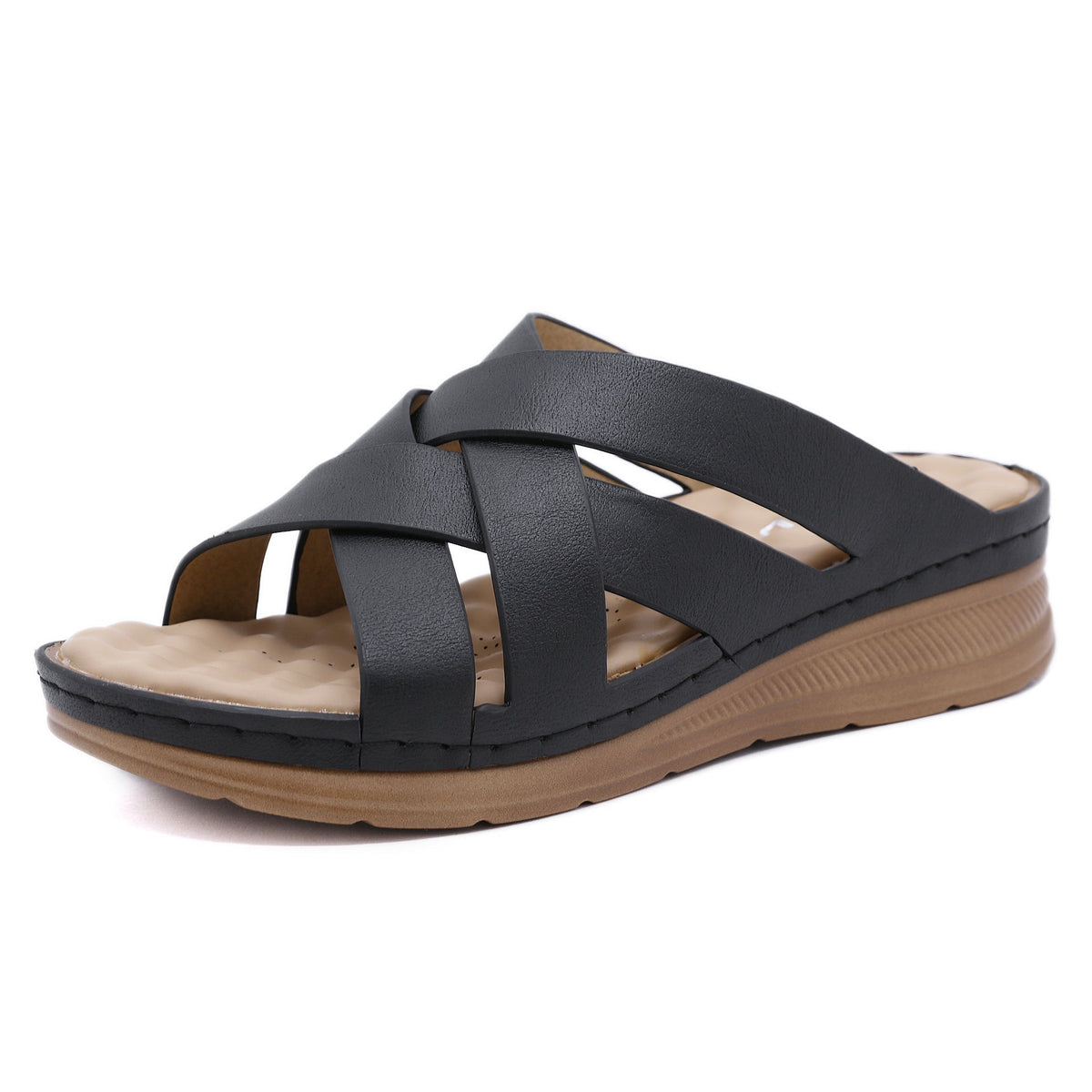 Casual Cross Wedge Stylish Sandals