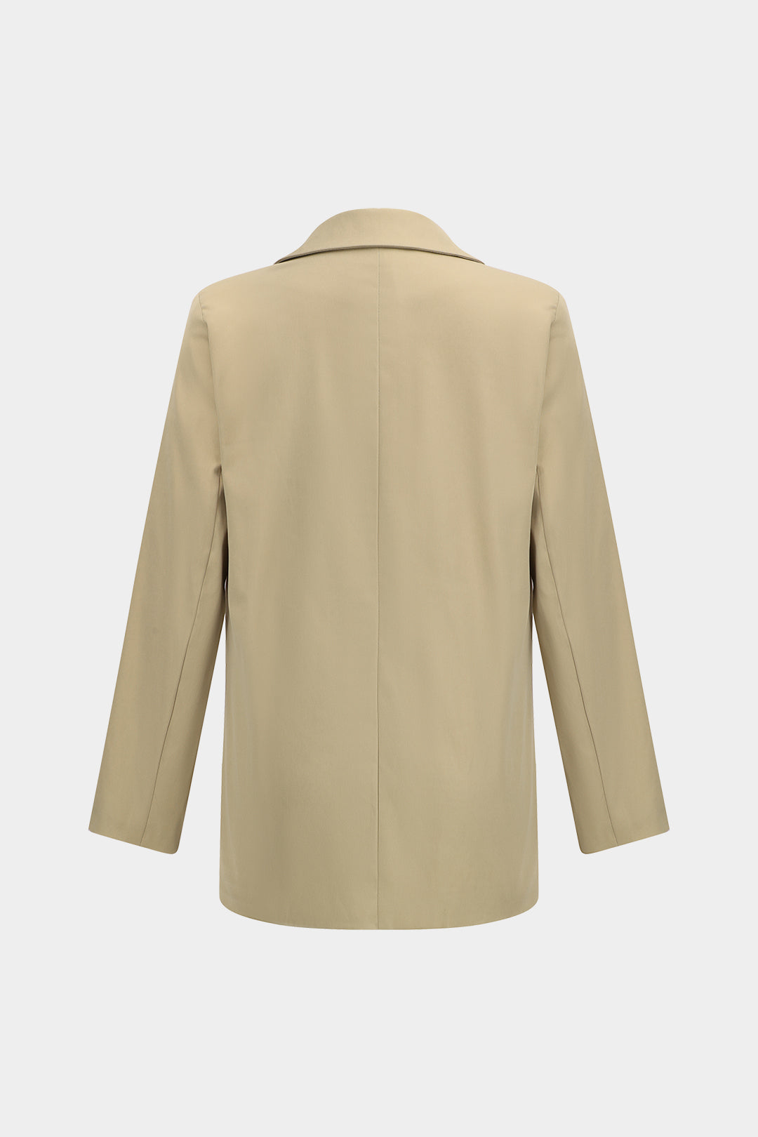 Solid Vest And Blazer And Wide Leg Pants Set