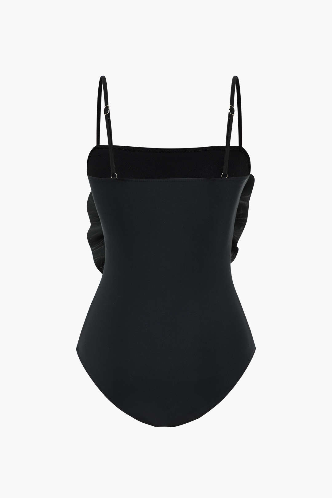 Tummy Control  Appliques One-Piece Swimsuit