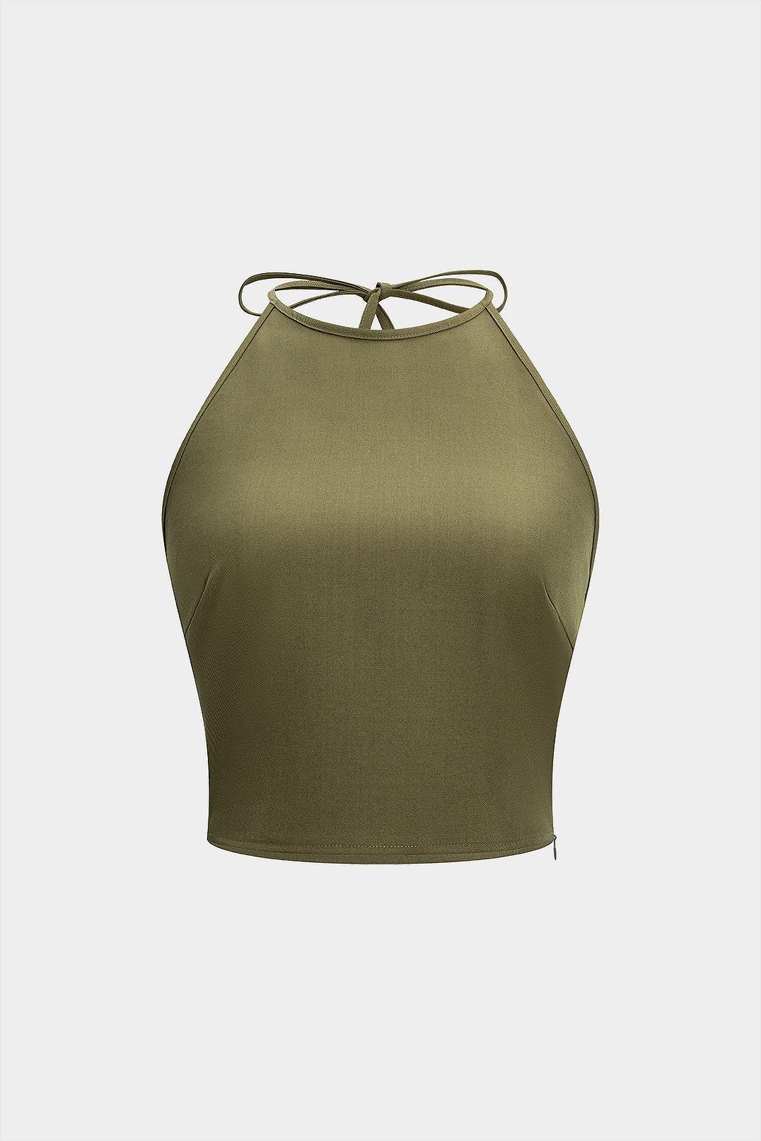Tie-Up Backless Cami Top