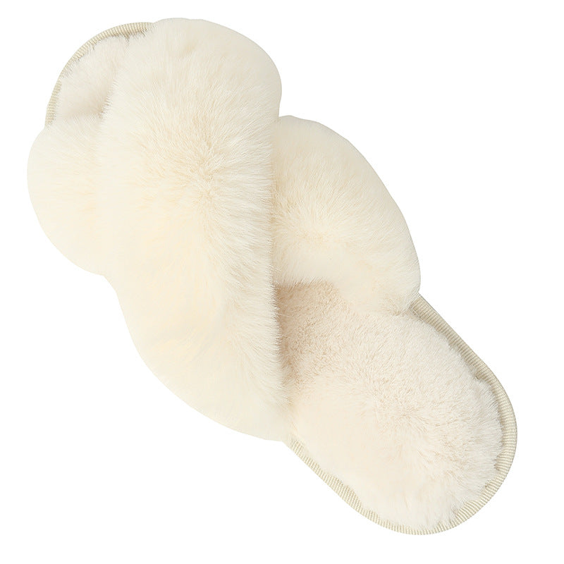 Women's Cross Band Slippers