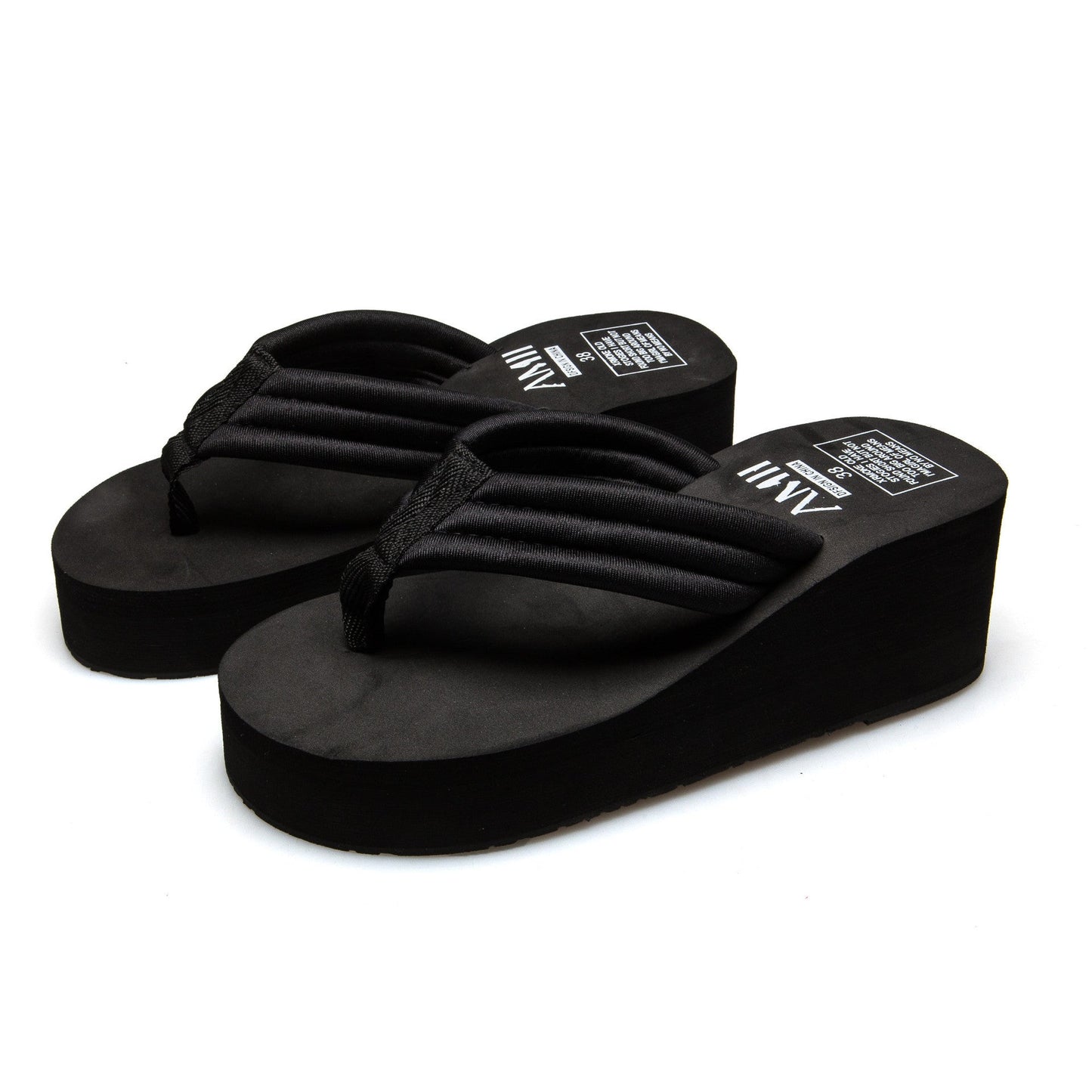 Women's Summer Thick Bottom Flip-flops Simple Fashion Sandals