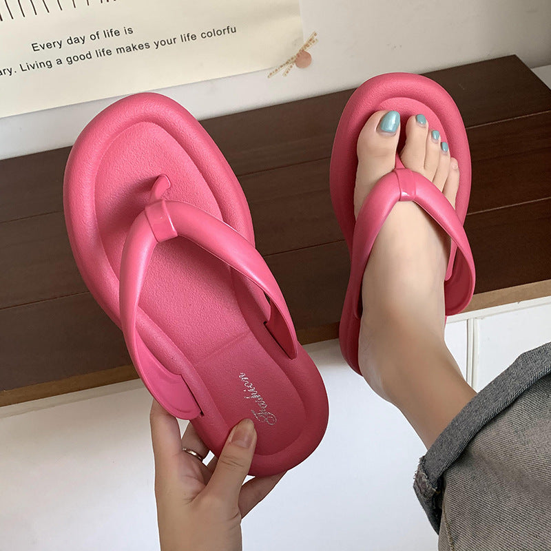 Women's Summer Soft Bottom Indoor Non Slip Outdoor Flip Flops