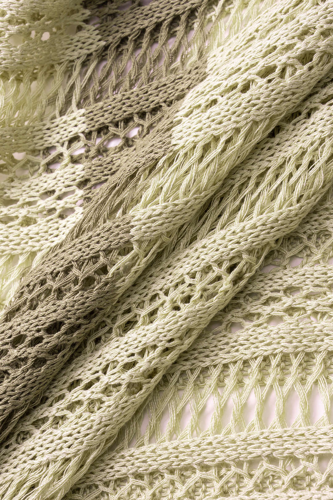 Stripes Print Knit Color Block Cut Out Tie-Back Top And Skirt Set