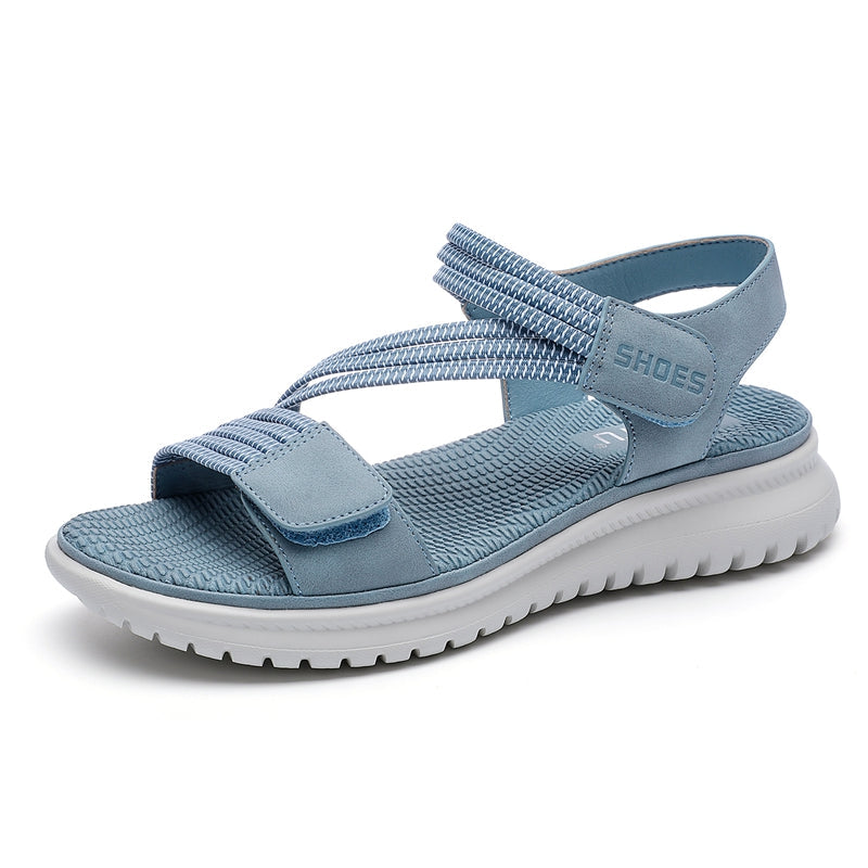 Women Comfortable Walking Sport Sandals With Arch Support And Massage Function