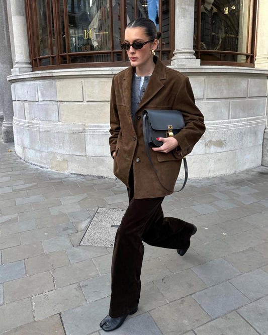 Bellaâ„?| Vintage Faux-Suede Blazer