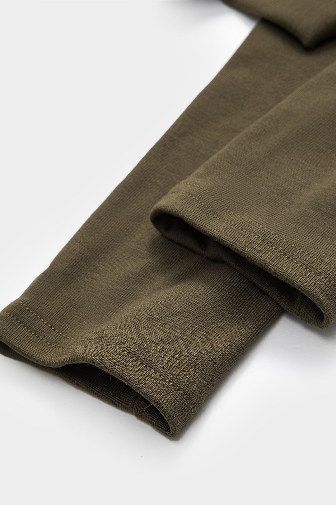 Turtleneck Long-Sleeve Top