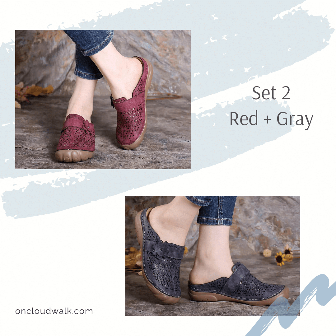 Comfortable Retro Backless Casual Sandals