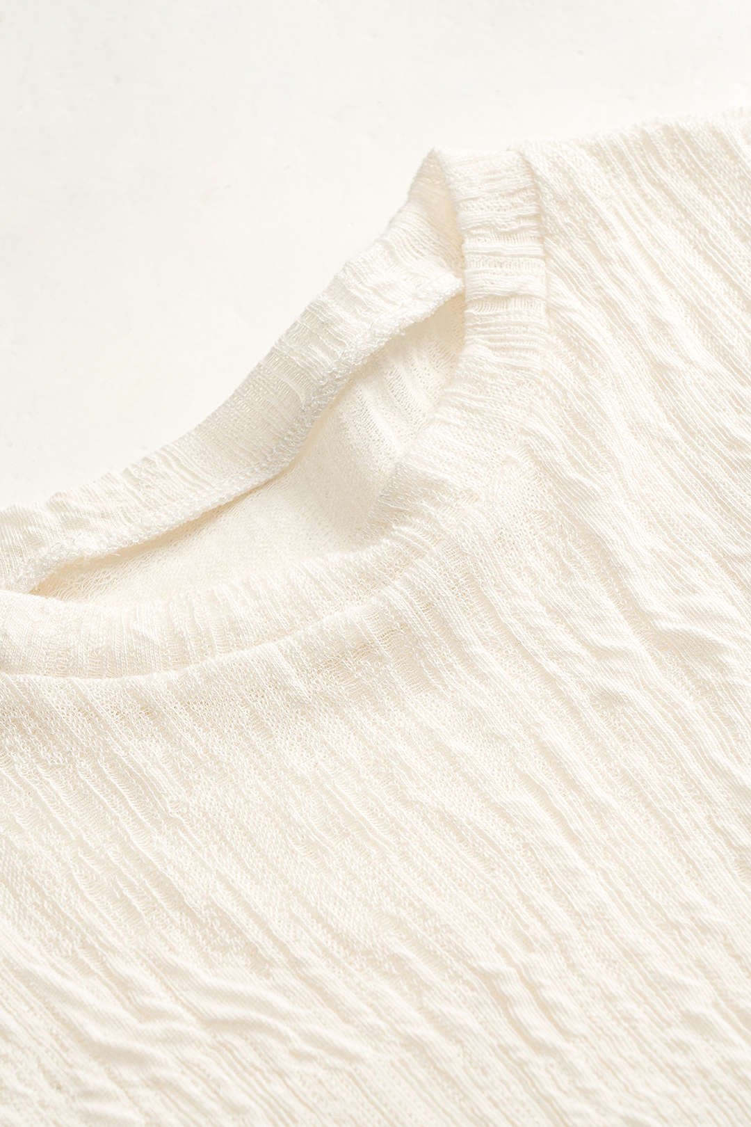 Textured Sleeveless Tank Top