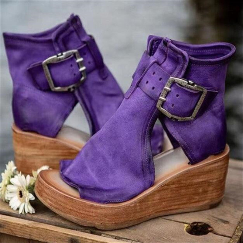 High Heels Women's Sandals Summer New Fashion Casual