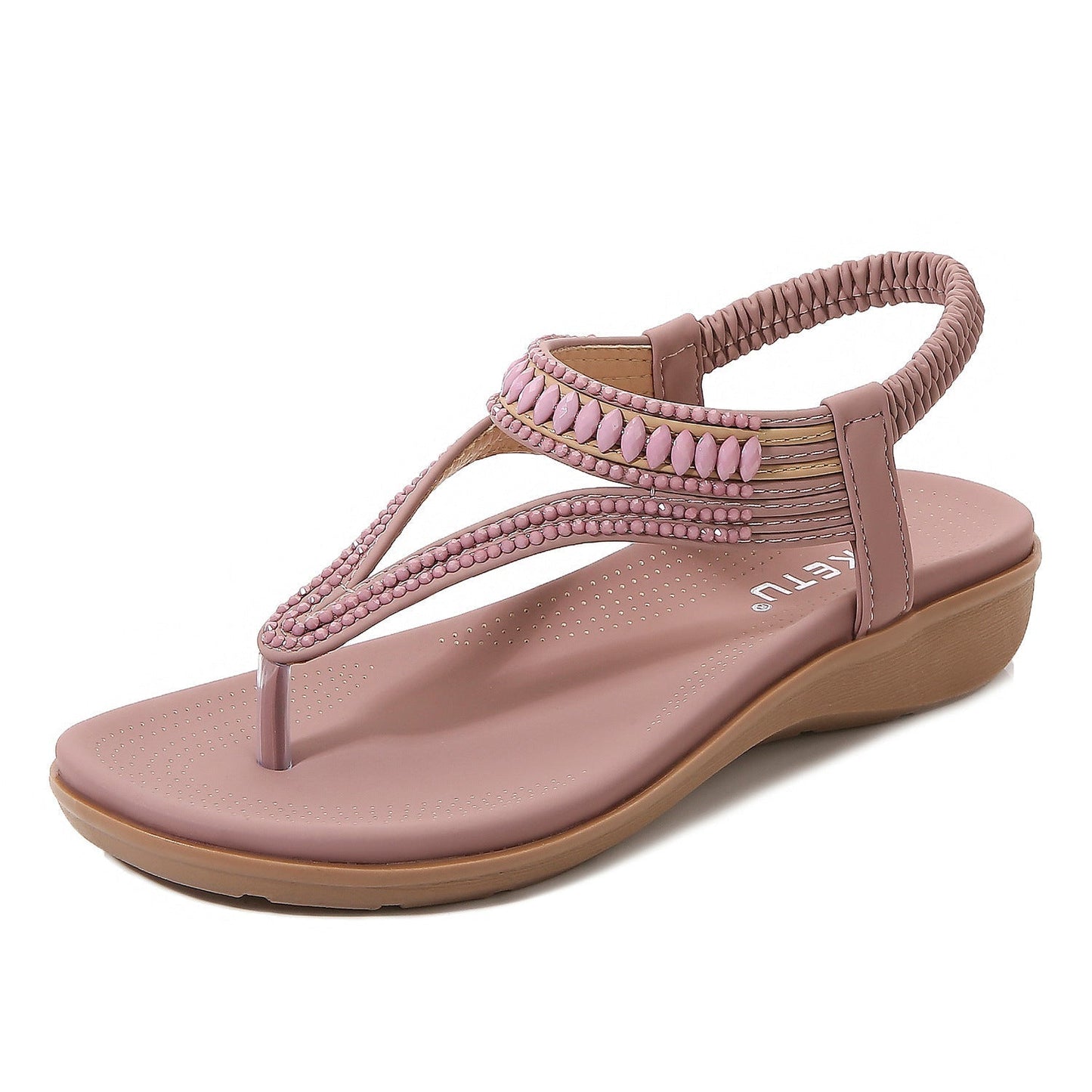 Summer Beaded Soft Breathable Comfort Sandals