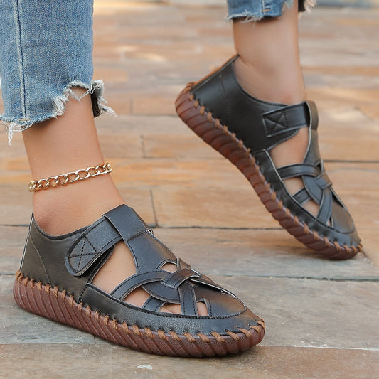 Women's Style Soft Sole Lightweight Mom Handmade Sandals