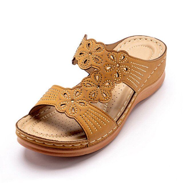Woman Sandals Soft Bottom Summer Casual Orthopedic Bunion Correction Sandals
