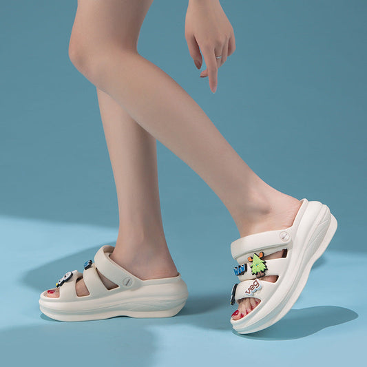 Women's Summer Platform Korean Style Fashion Outdoor Sandals