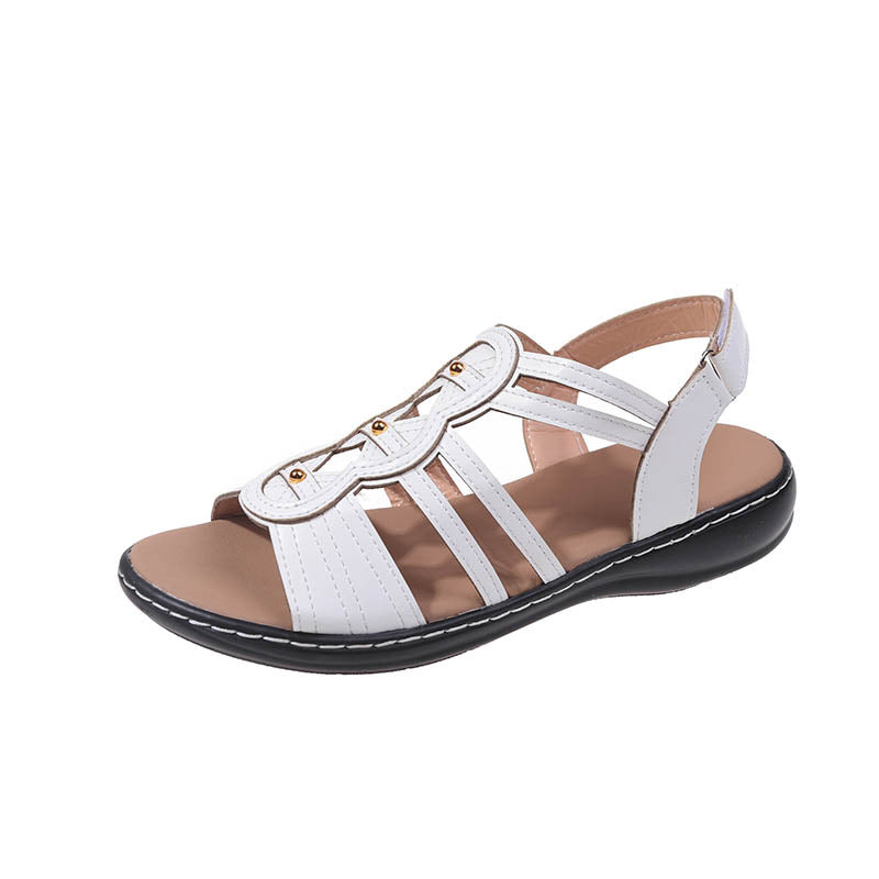 Women's Plus Size Wedge Summer Stylish Beach Sandals
