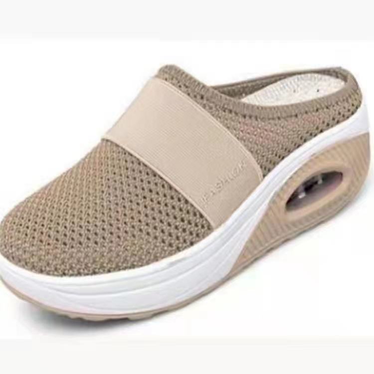 Women's Plus Size Slip-on Lofter Closed Toe Slippers