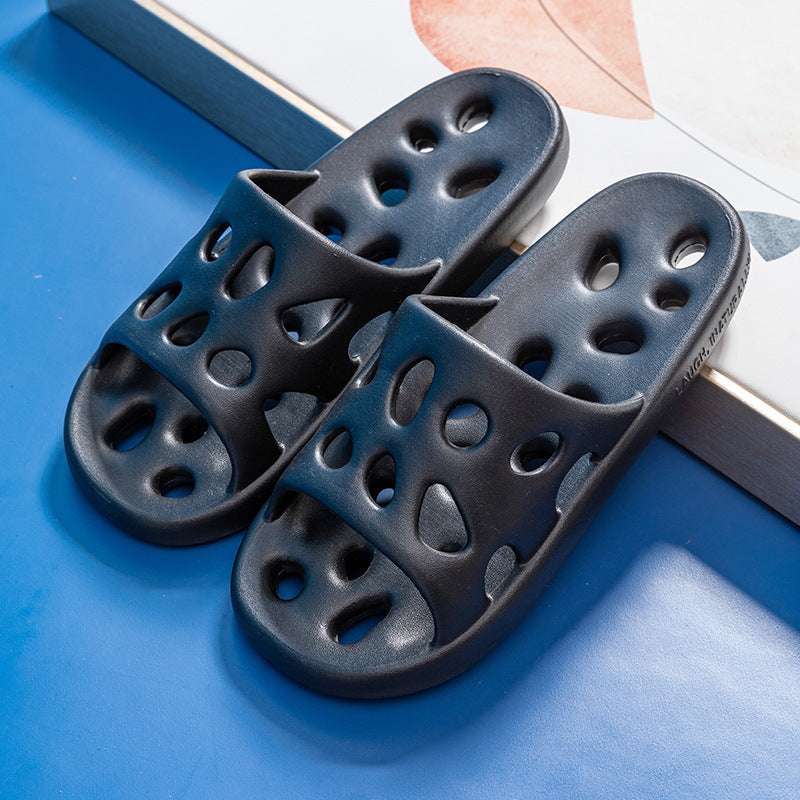 Women's & Men's Summer Indoor Home Bathroom Bath Feeling Sandals