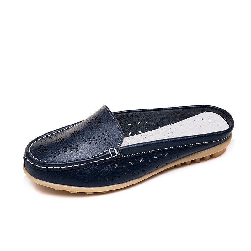 Low-cut Flat Comfortable Slippers