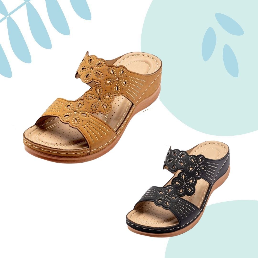 Woman Sandals Soft Bottom Summer Casual Orthopedic Bunion Correction Sandals