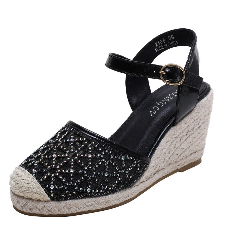 Summer Women's Sandals Wedge Heel Platform Sandals