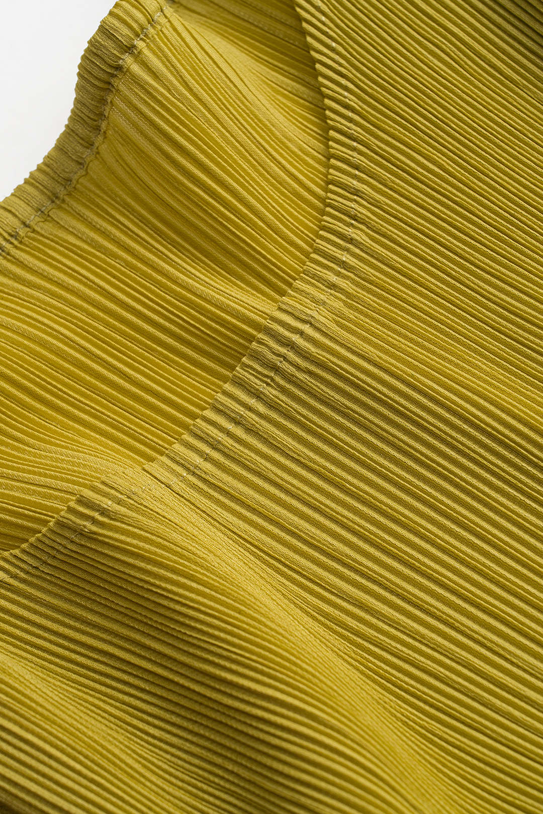 Tie Front Long Sleeve Top And Pleated Skirt Set